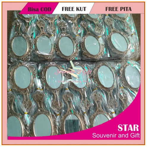 8. Cermin Genggam Vintage