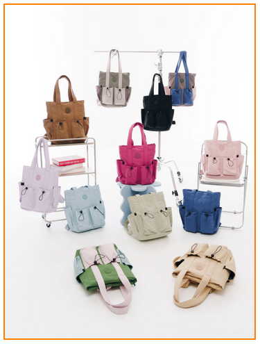 8. Flicka Bags