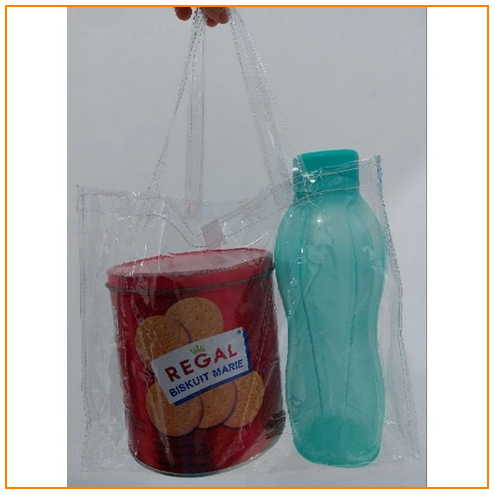 8. Tas Mika Transparan