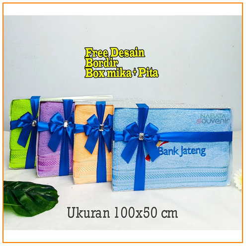 9. Handuk Bordir Hotel Quality