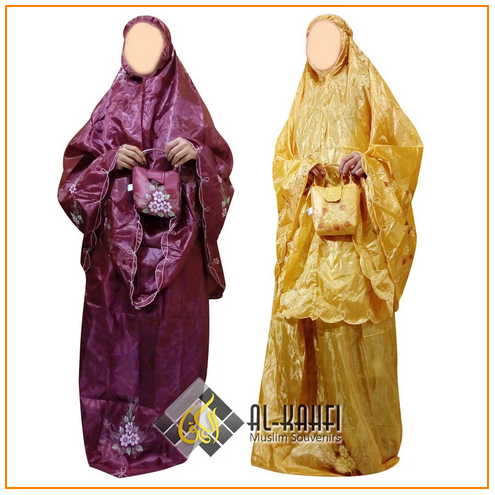 9. Paket Mukena Souvenir