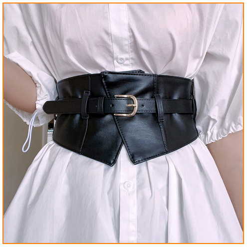 9. Skinny Belt Kulit Sintetis