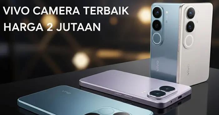 10 HP Vivo Kamera Terbaik Harga 2 Jutaan di Shopee 2026
