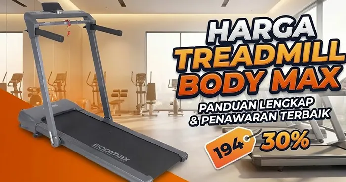 Daftar Harga Treadmill Body Max Termurah di Shopee Harga Treadmill Body Max Termurah di Shopee 2026
