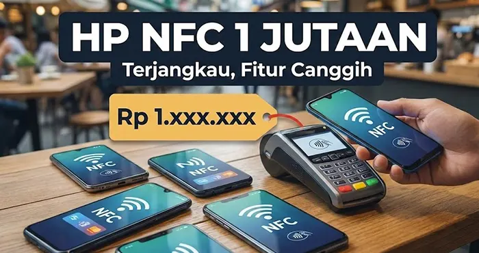 10 HP NFC 1 Jutaan Terbaik dan Terlaris di Shopee 2026