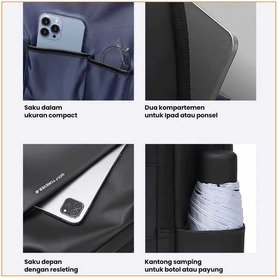 Freeknight TR716 Tas Ransel Pria 6 Freeknight TR716 Tas Ransel Pria 6