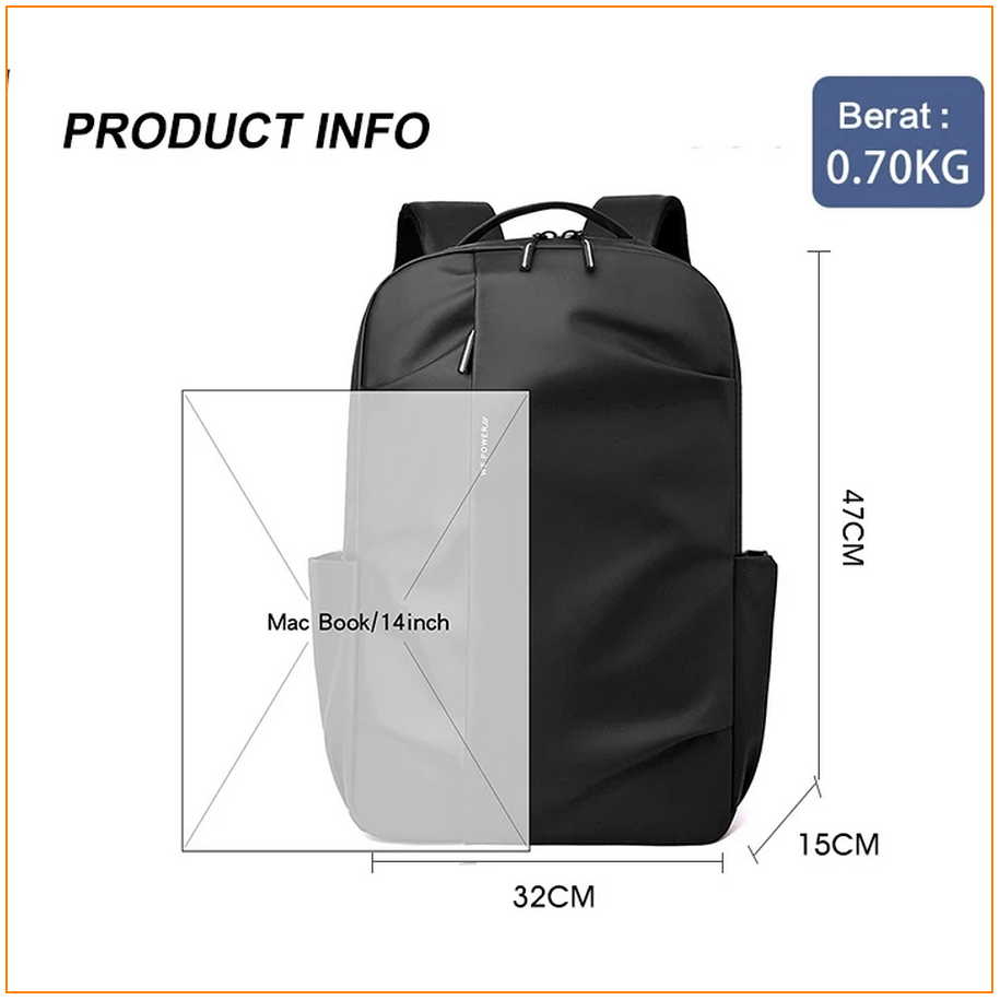 Freeknight TR716 Tas Ransel Pria 8 Freeknight TR716 Tas Ransel Pria 8