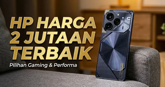 10 HP Harga 2 Jutaan Terbaik di Shopee 2026