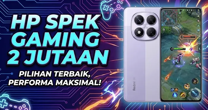 10 HP Spek Gaming 2 Jutaan Terbaik di Shopee 2026