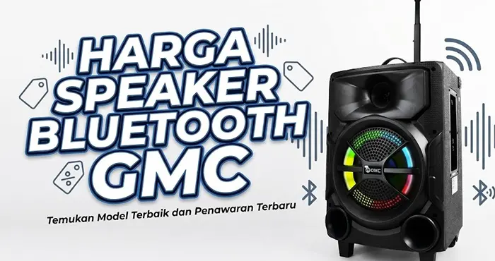 Harga Speaker Bluetooth GMC Termurah di Shopee Harga Speaker Bluetooth GMC Termurah di Shopee 2026