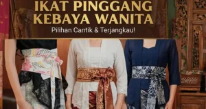 10 Ikat Pinggang Wanita untuk Kebaya Murah di Shopee 2026