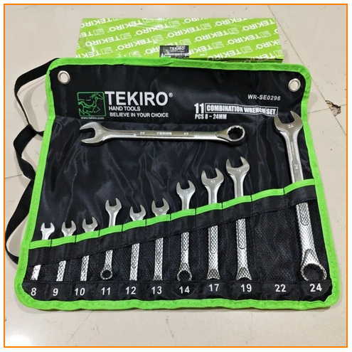 Kunci Pas Ring 1 Set Tekiro 11 Pcs 1
