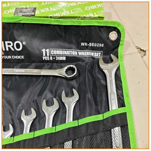 Kunci Pas Ring 1 Set Tekiro 11 Pcs 2