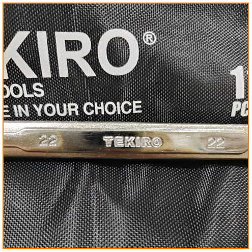 Kunci Pas Ring 1 Set Tekiro 11 Pcs 3