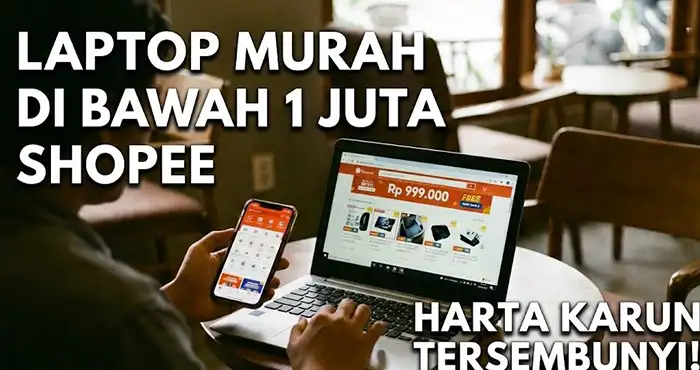 Laptop Murah Dibawah 1 Juta di Shopee Terbaik 5 Laptop Murah Dibawah 1 Juta di Shopee Terbaik 2026