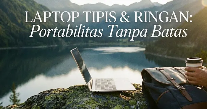 Laptop Tipis dan Ringan Terbaik 10 Laptop Tipis dan Ringan Terbaik 2026