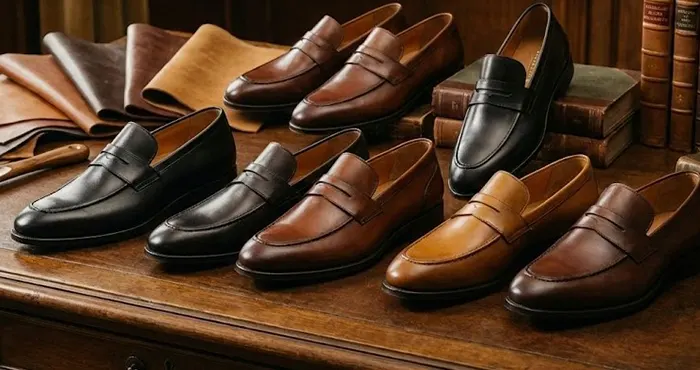 Merk Sepatu Slip On Kulit Pria Terbaik di Shopee 7 Merk Sepatu Slip On Kulit Pria Terbaik di Shopee 2026