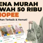 Mukena Murah Dibawah 50 Ribu di Shopee