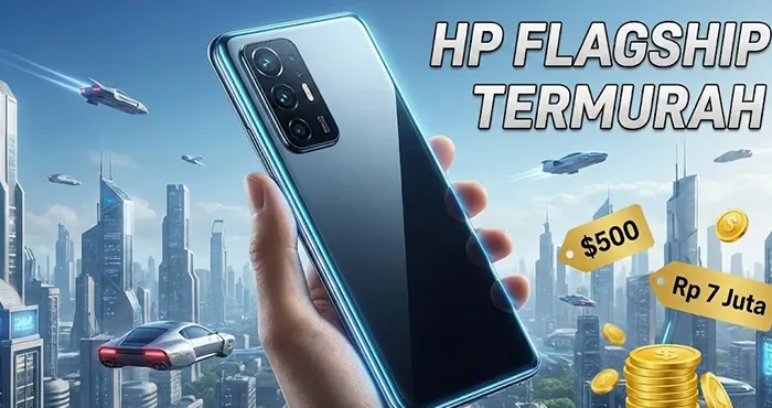 10 HP Flagship Termurah Turun Harga di Shopee 2026