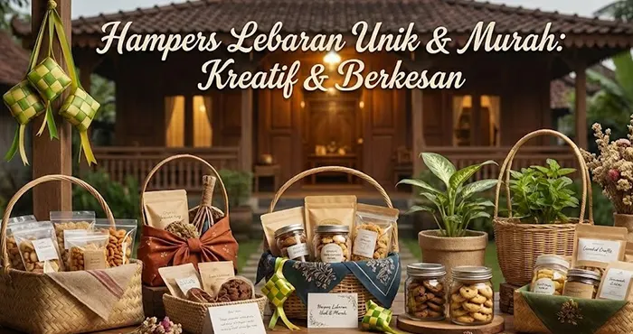 Rekomendasi Hampers Lebaran Unik dan Murah 10 Hampers Lebaran Unik dan Murah 2026