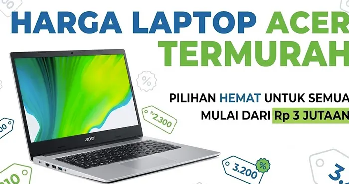 Rekomendasi Harga Laptop Acer Termurah 5 Rekomendasi & Harga Laptop Acer Termurah 2026