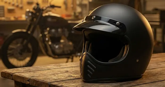 Rekomendasi Helm Full Face Retro Terbaik 7 Rekomendasi Helm Full Face Retro Terbaik 2026