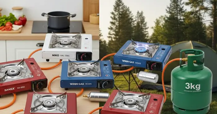 Rekomendasi Kompor Portable Bisa Pakai Gas 3 Kg 5 Rekomendasi Kompor Portable Bisa Pakai Gas 3 Kg 2026