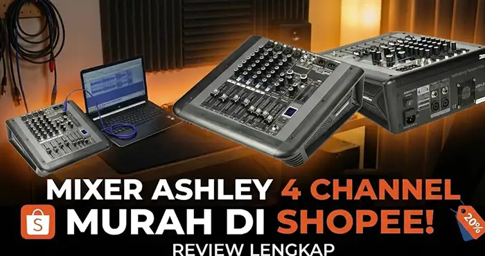 Rekomendasi Mixer Ashley 4 Channel Murah Shopee Terbaik 10 Mixer Ashley 4 Channel Murah Shopee Terbaik 2026