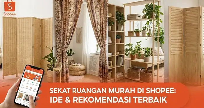 Rekomendasi Sekat Ruangan Murah di Shopee Terbaik 10 Sekat Ruangan Murah di Shopee Terbaik 2026