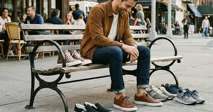 Rekomendasi Sepatu Sneakers Casual Pria Terbaik di Shopee 10 Sepatu Sneakers Casual Pria Terbaik di Shopee 2026