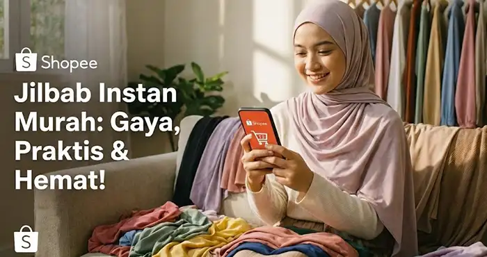 Rekomendasi Shopee Jilbab Instan Murah di Bawah 25 Ribu 10 Shopee Jilbab Instan Murah di Bawah 25 Ribu 2026