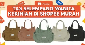 10 Tas Selempang Wanita Kekinian di Shopee Murah & Berkualitas 2026