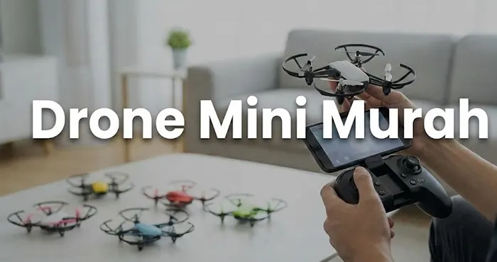 3 Drone Mini Murah Terbaik & Tahan Banting Update 2026