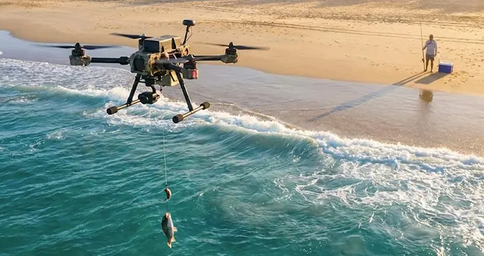 3 Drone untuk Mancing di Laut Terbaik 2026: Tes Jarak & Tahan Angin