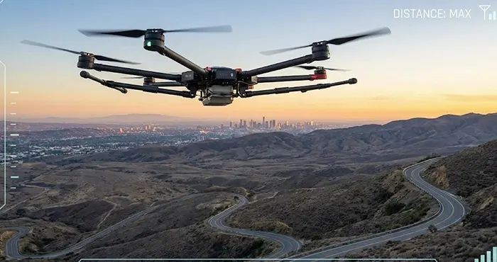 Harga Drone Jarak 100 KM Terbaik 2026