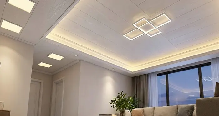 Rekomendasi Lampu Plafon PVC Ruang Tamu Terbaik 7 Rekomendasi Lampu Plafon PVC Ruang Tamu Terbaik 2026