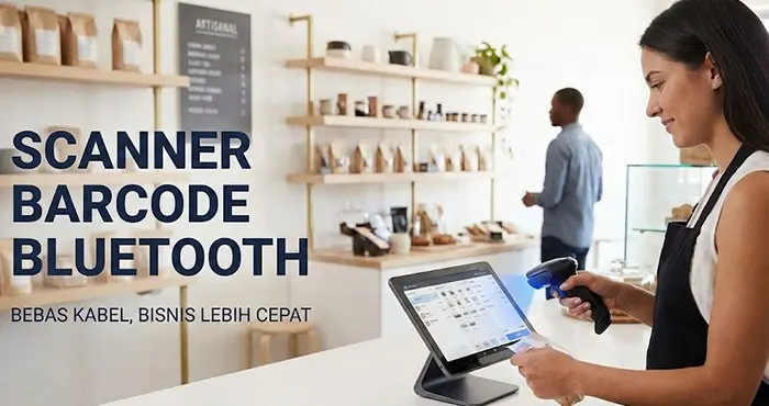 Scanner Barcode Bluetooth Terbaik untuk UMKM Gudang 3 Scanner Barcode Bluetooth Terbaik untuk UMKM & Gudang 2026