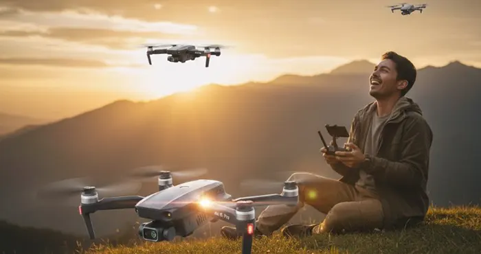 12 Drone Murah Terbaik 2026, Mulai 100 Ribuan!