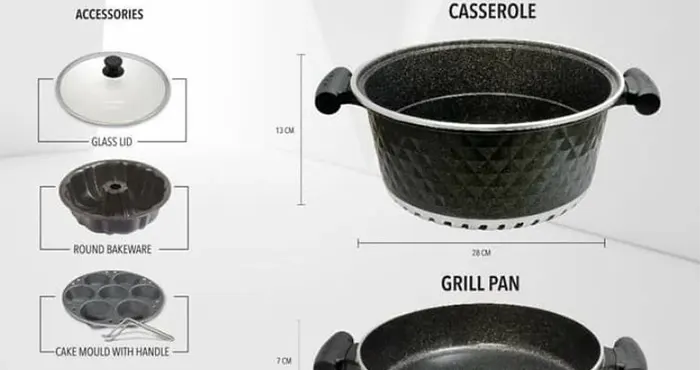 Harga Panci Hakasima Serbaguna Termurah 2026