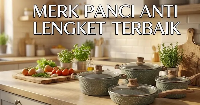 6 Merk Panci Anti Lengket Terbaik 2026: Awet, Sehat & Hemat Minyak