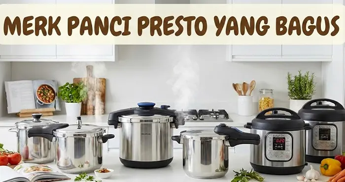 5 Merk Panci Presto yang Bagus, Aman, & Cepat Empuk 2026